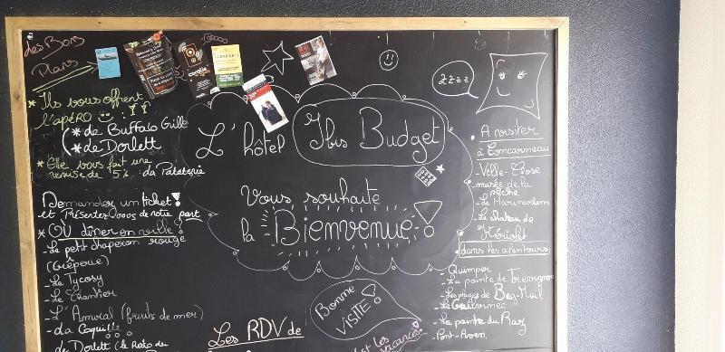 Ibis Budget Concarneau Eksteriør billede