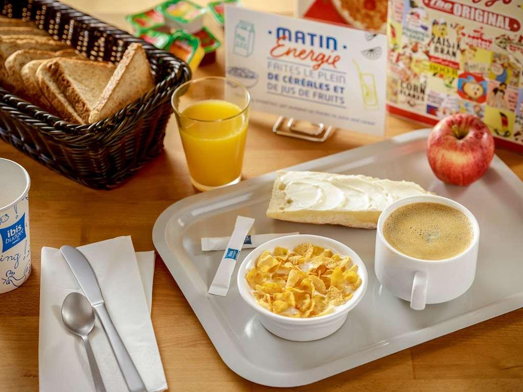 Ibis Budget Concarneau Restaurant billede