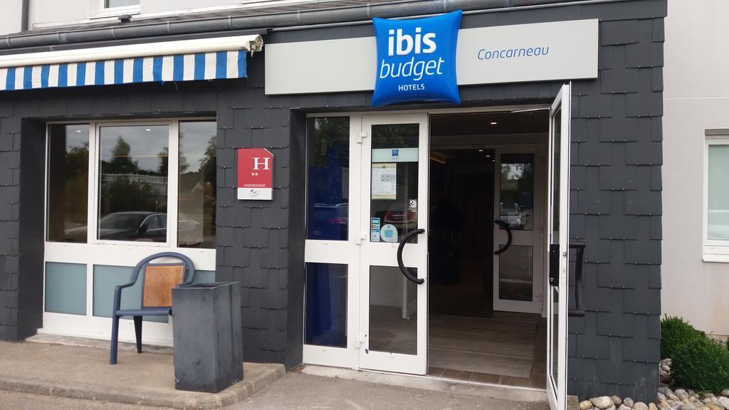 Ibis Budget Concarneau Eksteriør billede