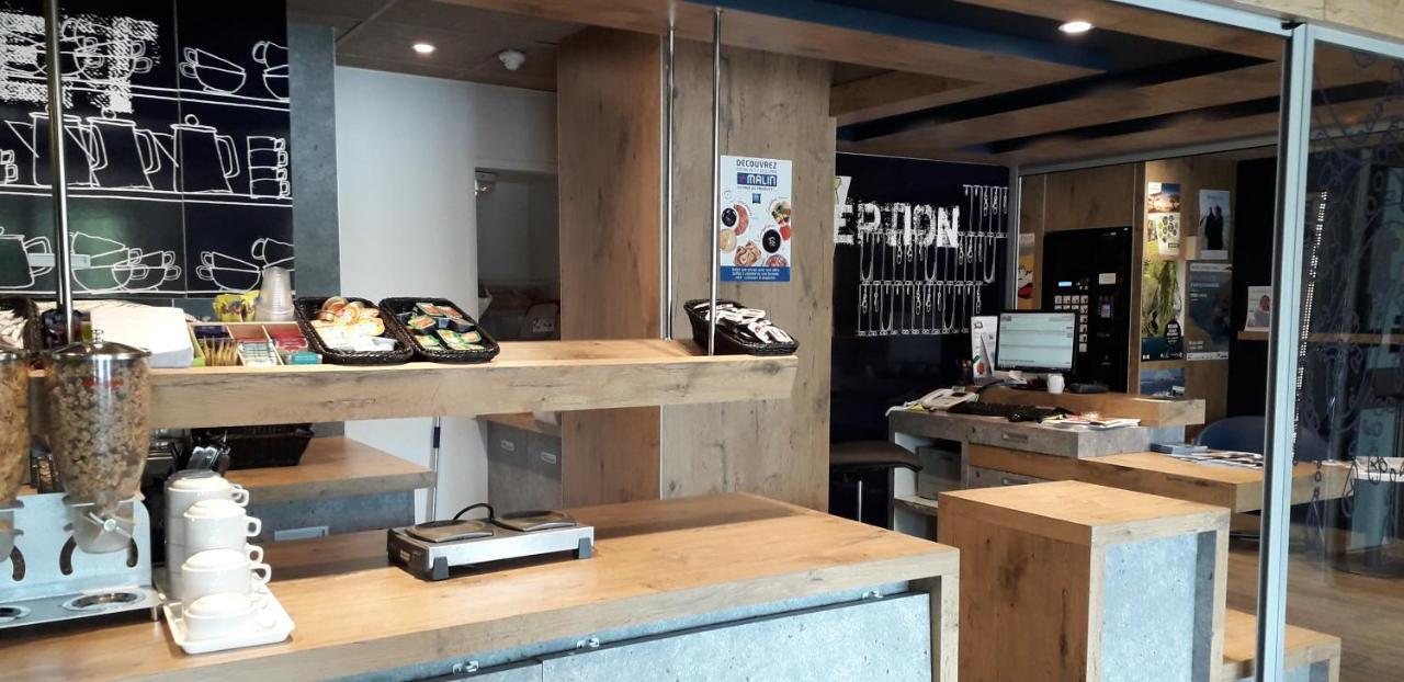 Ibis Budget Concarneau Eksteriør billede